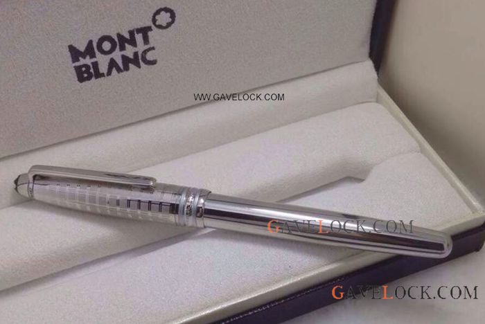 Mont Blanc Meisterstuck Rollerball Pen Copy / AAA Silver Pen